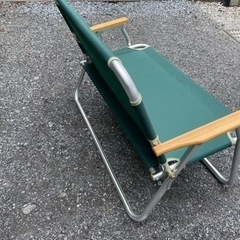 Captain Stag アルミ 折りたたみキャンプベンチの画像