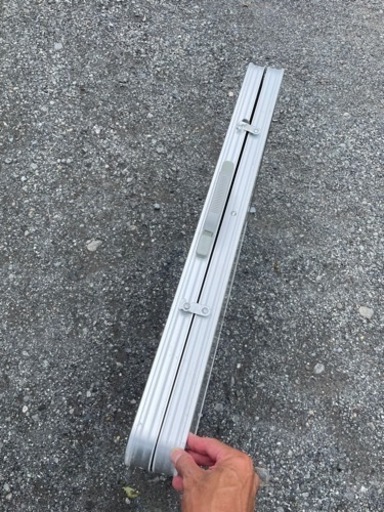 アルミ 折りたたみキャンプテーブル