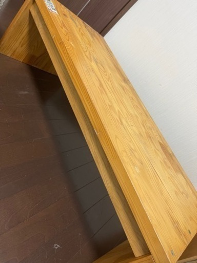 大きい　木台