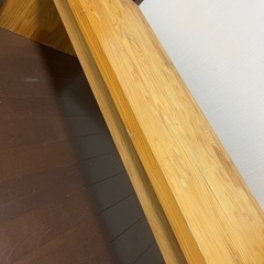 大きい　木台　