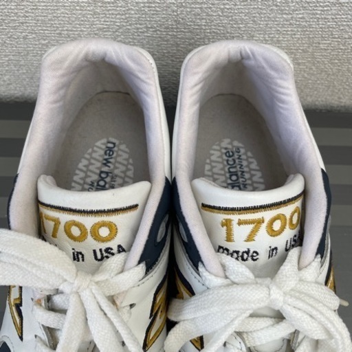 【made in USA】ニューバランス1700 M1700WN ホワイトレザー