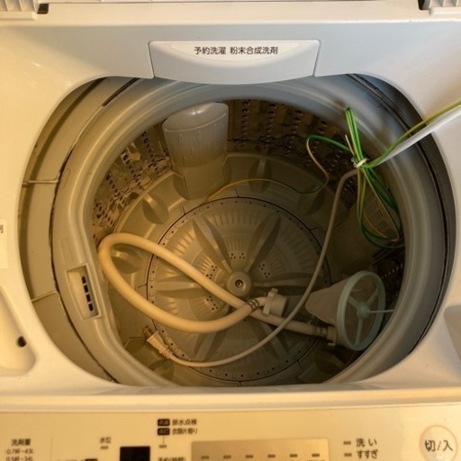 洗濯機2020年製東芝TOSHIBA AW-45M7 4.5kg中古