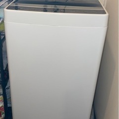 【引取先決定】Haier 5.5Kg 洗濯機 2017年製の画像