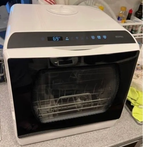 給水式 小型食洗機 ホビナビ
