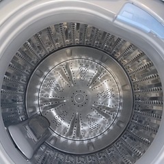 【引取先決定】Haier 5.5Kg 洗濯機 2017年製の画像