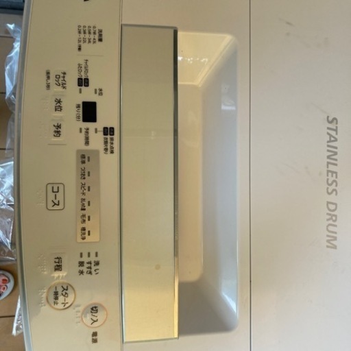 洗濯機2020年製東芝TOSHIBA AW-45M7 4.5kg中古