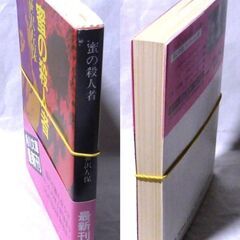 【文庫古本】笹沢佐保「蜜の殺人者(初版)」・・・負債を抱え、一家心中を考える女性にかかってきた一本の電話・・・の画像