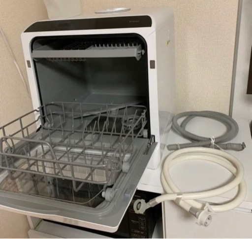 給水式 小型食洗機 ホビナビ