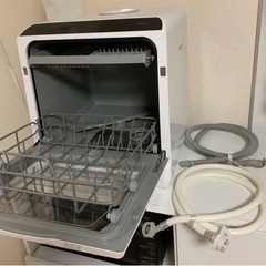給水式 小型食洗機 ホビナビの画像