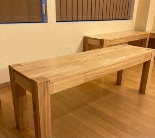 ベンチIKEA人気商品　NORDBYノールドビー
