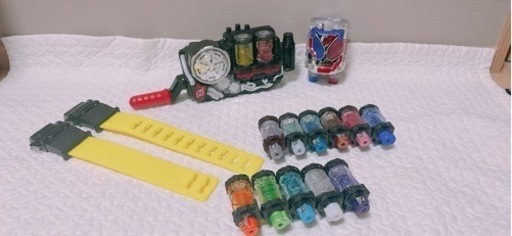 仮面ライダービルド　変身ベルト！！