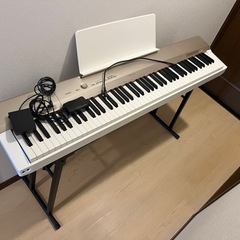 CASIO(カシオ) 88鍵盤 電子ピアノ Privia PX-160GD