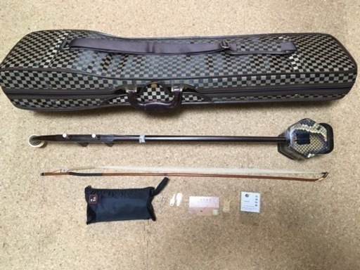 老紅木　二胡　王国興制