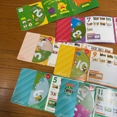 しまじろう　DVD ほっぷ　6枚セットの画像