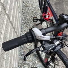 値下げ可　キャノンデール　トレイル　24 マウンテンバイク　クロスバイク　ジュニア　キッズ　の画像