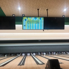 初心者のボウリング会