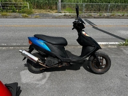 アドレス v125 規制前 12インチ改 ドクタースダ