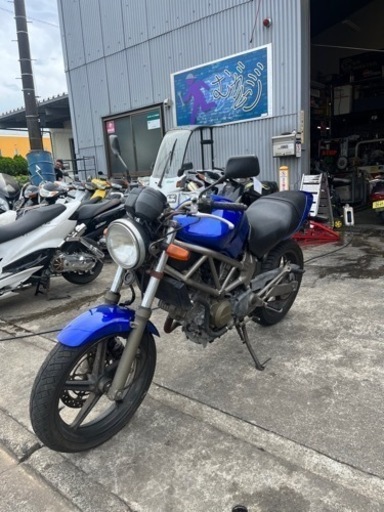 バイク VTR250