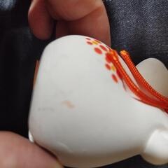 値下げ　巳年干支の置物（箱無し）の画像