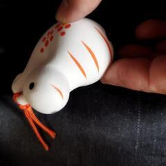値下げ　巳年干支の置物（箱無し）の画像