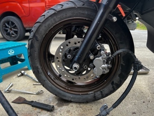 アドレス v125 規制前 12インチ改 ドクタースダ