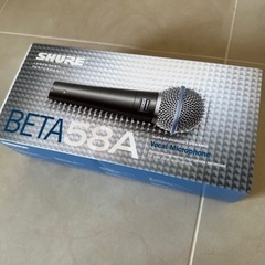 SHURE BETA58A ダイナミック マイク　シュアー