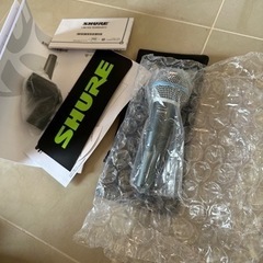 SHURE BETA58A ダイナミック マイク　シュアーの画像