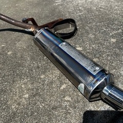 アドレスv125G ヨシムラファイヤースペックの画像