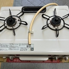 都市ガスコンロ　パロマ　中古　訳あり　多少のお値引き交渉可能