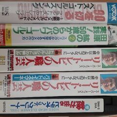 ゴルフビデオテープ　ヘッドクリーナーの画像