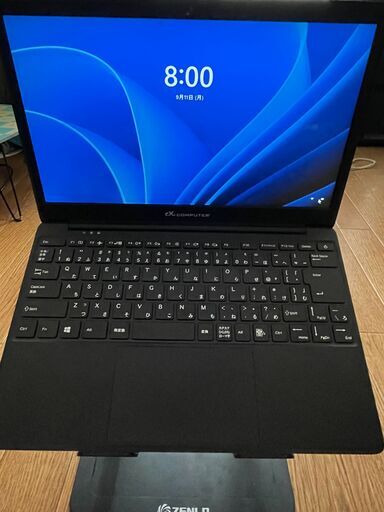 ノートパソコン　ツクモPC