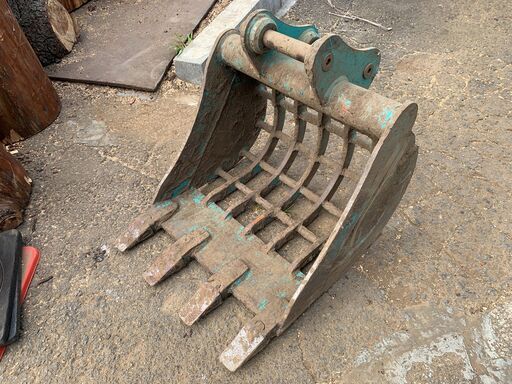 ユンボ3t】コベルコSK30SR 稼働498h 5本配管回転フォーク