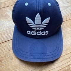 受付終了　adidas キャップ　0円