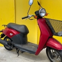 セル始動❗️簡易メンテ済⭐️トゥデイ ホンダ⭐️静かで燃費良い⭕️ 原付　スクーター　50ccの画像