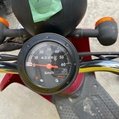 セル始動❗️簡易メンテ済⭐️トゥデイ ホンダ⭐️静かで燃費良い⭕️ 原付　スクーター　50ccの画像