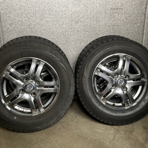 タイヤホイール　BRIDGESTONE　145/80R13スタッドレス4本セット　引き取り　手渡し希望