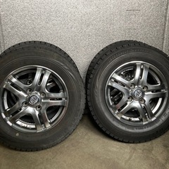 引取り大歓迎！バリ山！ 145/80R13 ブリヂストン ブリザック VRX、 スズキ、ダイハツ、スチール 13X4J PCD100 ー4H ワゴンR、ムーヴ K2-14 驚きの破格値，お買い得 ☆バリ山! BRIDGESTONE ブリヂストン