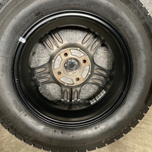 タイヤホイール　BRIDGESTONE　145/80R13スタッドレス4本セット　引き取り　手渡し希望