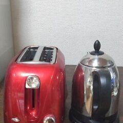 トースターとお湯沸かし器
