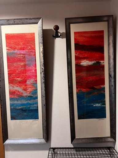 【お値下げ】絵画　額入り