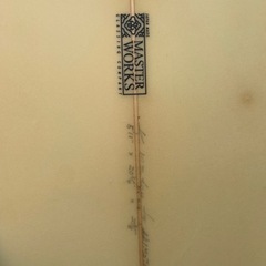 ROCK DANCE SURFBOARD の画像