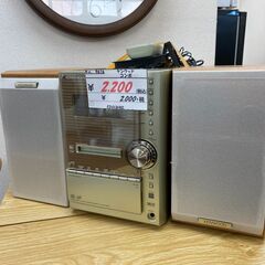 リサイクルショップどりーむ天保山店　No.9616　コンポ　スピ...
