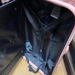 リサイクルショップどりーむ天保山店　No.9633　キャリーバック♪　可愛いpink♪　2～３泊用♪の画像