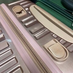 リサイクルショップどりーむ天保山店　No.9633　キャリーバック♪　可愛いpink♪　2～３泊用♪の画像