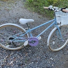 ガールズ　自転車の画像
