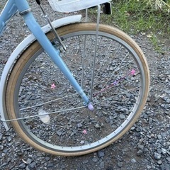 ガールズ　自転車の画像