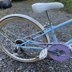 ガールズ　自転車の画像