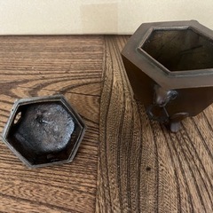 銅製品、茶道具の画像