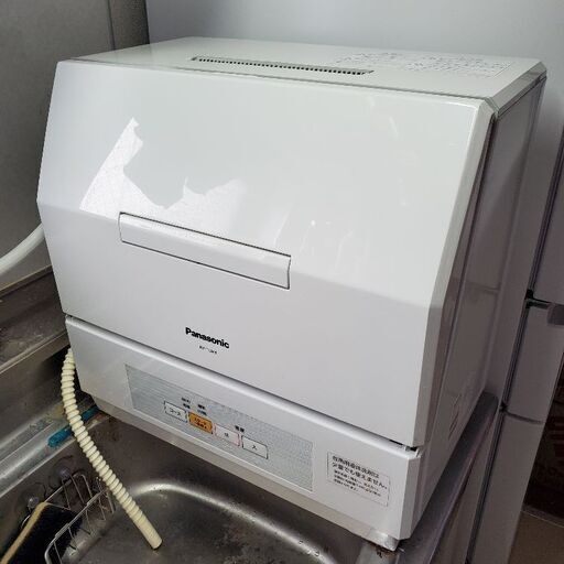 パナソニック 食器洗い機 NP-TCM4-W