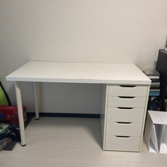(取引中)白いデスク